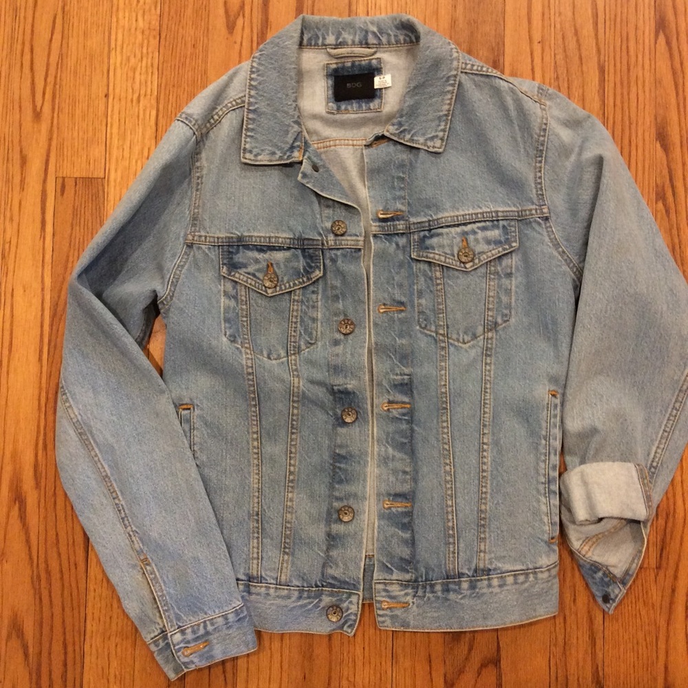 BDG Jean Denim Jacket Small S Urban Outfitter’s